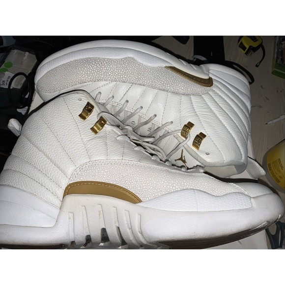 Jordan‎ 12 Retro x OVO White 2016 Size 10.5